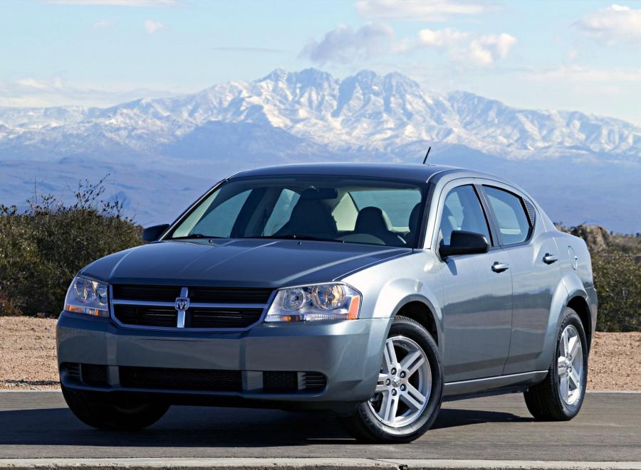  Dodge Avenger 2007 года  (фото 29 из 30)
